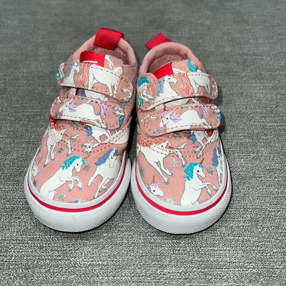 Vans® Doheny V Baby / Toddler Girls shoes size 4 toddler